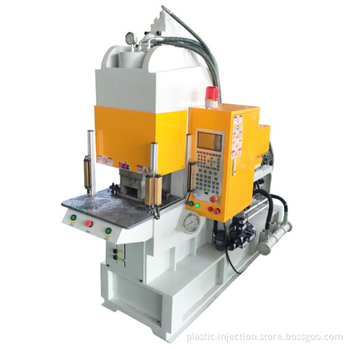 Plug customized injetion molding machine